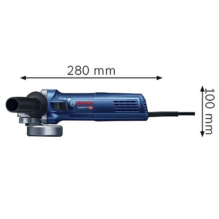 Esmerilhadeira Angular Bosch Gws 9-125 1,7 Kg 900W 127V