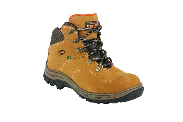 Botina Nobuck Ferrugem             N.40 Primavera