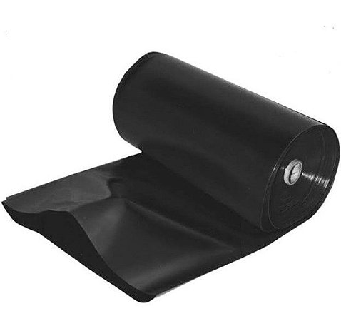 LONA PRETA ROLO  4Mx100-40 ROLO FECHADO 39259090