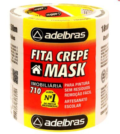 Fita Crepe 16X50 Adelbras