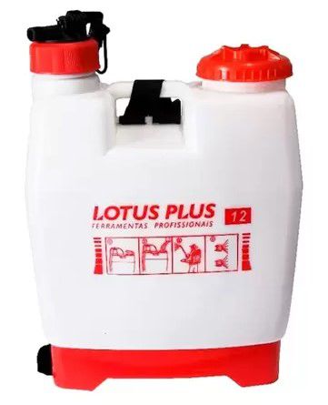 Pulverizador 12lt costal            3804 lotus