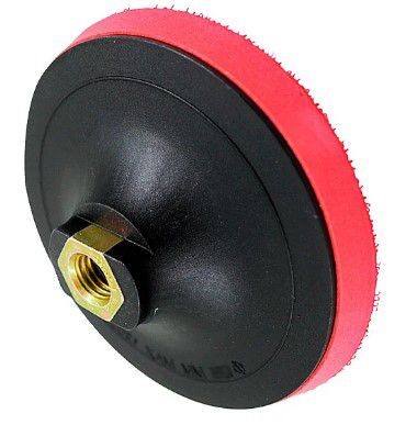 Suporte disco velcro 4.1/2 115 mm m14 lotus