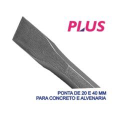 TALHADEIRA SDS PLUS 250X20          8652 LOTUS