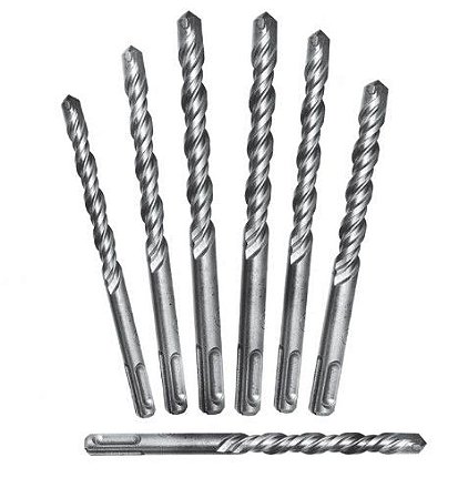 Broca Sds Plus  7,0X 40/110Mm Lotus