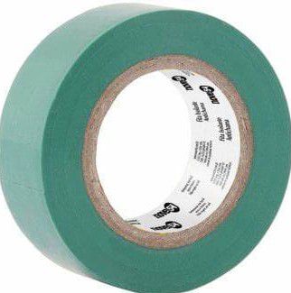 Fita isolante 10m verde 1137191084
