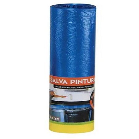 Salva Pintura 20M X 1,5Mts Salvabras