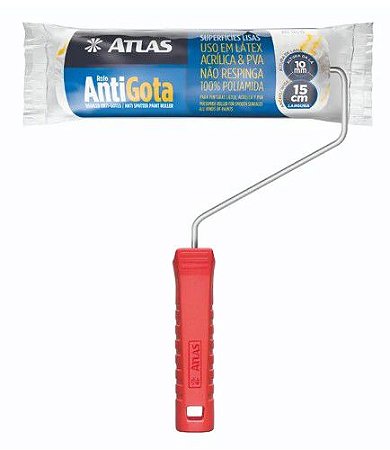 Rolo Pintura 15Cm 2L              321/15 Atlas