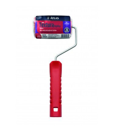 Rolo Pintura 10 Cm Textura   Cabelo Anjo