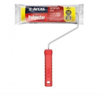 Rolo Pintura 15 Cm Polyester Cinza  40615