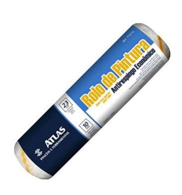 Rolo pintura 23cm antirespingo    773/10 atlas