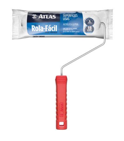 Rolo Pintura 15Cm La Rola Facil 715/5 Atlas