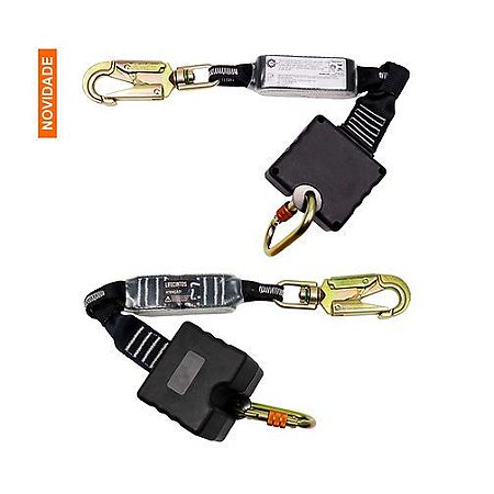 Travaqueda retratil em fita 2,5 com abs life 6016