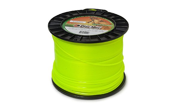 Fio De Nylon Grama 2,7Mm Redondo Amarelo Sf0000003