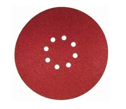 Lixa Disco Com Pluma 5" C/Furo Gr 60 Lotus