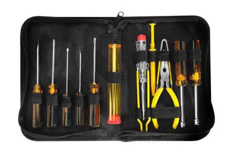 Jogo De Ferramentas Para Computador Com 13 Peças Cs - 13