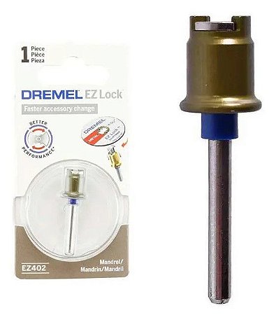 Dremel Mandril De Aperto Rapido Ez402 Bosch
