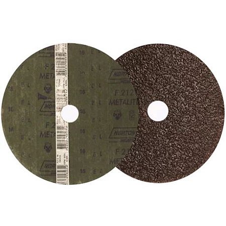 Lixa Disco Ferro 7" Gr100 F247