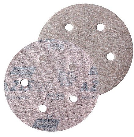 Lixa Disco C/Velcro A275 180 Norton