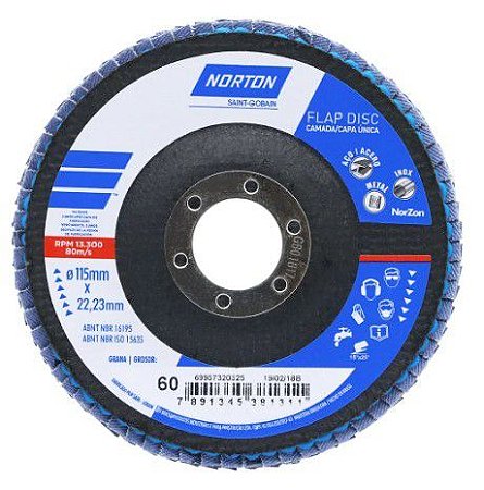 Disco Flap 4.1/2 Gr 50 R822 68053090