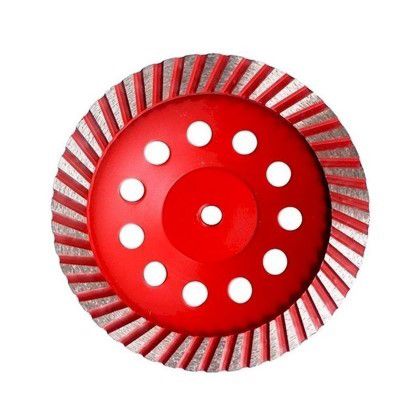 REBOLO DIAMANTADO 115mm VERMELHO LOTUS