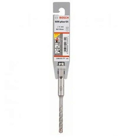 Broca Sds Plus  5,0X50/110 5X 4P Bosch