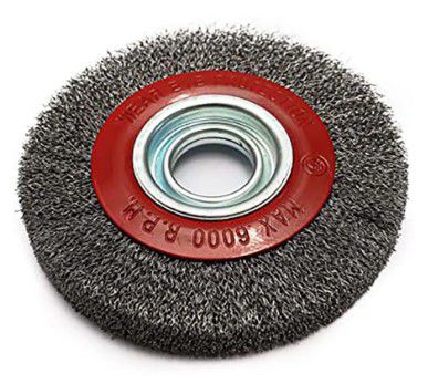 ESCOVA CIRCULAR  6 X  3/4 AC OND    6601 LOTUS