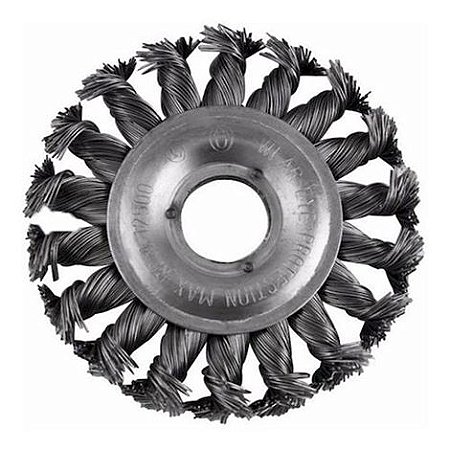 ESCOVA CIRCULAR  6 X  1/2 AC TRANC  6612 LOTUS