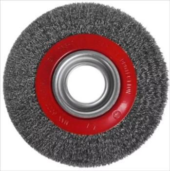 Escova circular  6 x 1' ac ond      6602 lotus