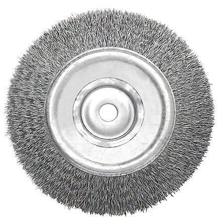 ESCOVA CIRCULAR  6 X 1' X 1/2 AC OND ALTERNATIVA