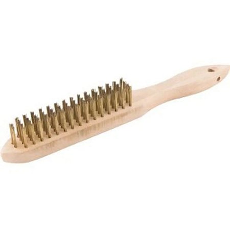 Escova Aço Manual 1777/4 Latão Vonder