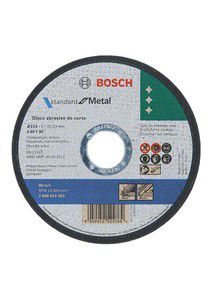 Disco Corte Inox  4.1/2 X 1,0Mm Std Bosch