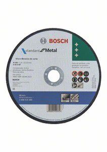 Disco Corte Inox  7' X 1,6Mm Std Bosch