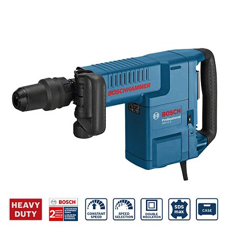 Martelo   16,8J Gsh 11 E    Sdsmax 220V Maleta