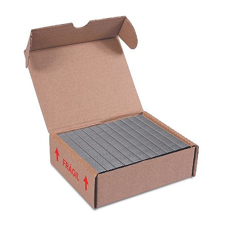 Grampo  80X 8 Polido      Cx 13.750Pcs Rocama
