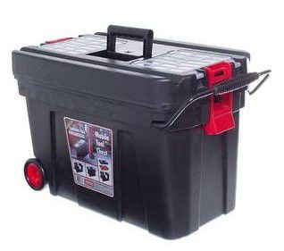 Caixa Ferramentas Pvc Sb Cr01 'Carrinho' Sao Bernardo