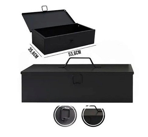 CAIXA FERRAMENTAS METAL BAU 50CM PRESTO