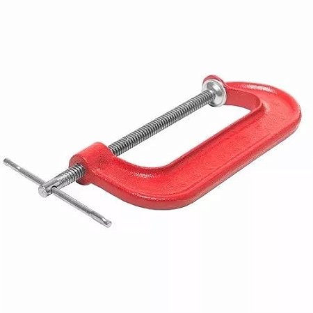 Grampo C  6' Leve Rosca Fina        8757