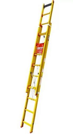 Escada Fibra Extensiva 3,6X5,92 Amarela