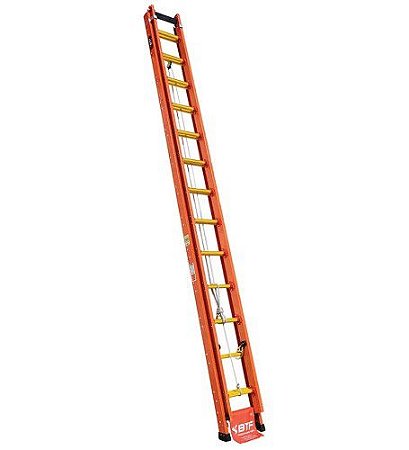 Escada Fibra Extensiva 23Dg 4,79X7,25 Profissional Laranja