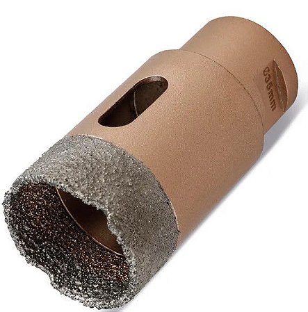 Serra Copo Diamantada  32 Com Rosca Rocast