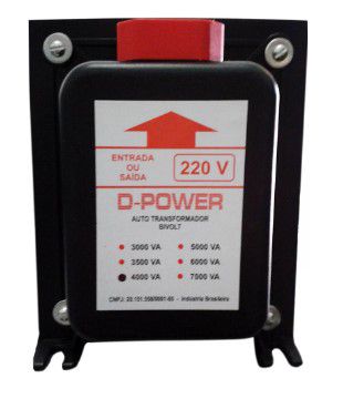 Transformador  300W 127/220 D`Power