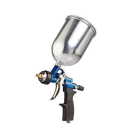 Pistola Pintura Alta Gravidade Mod.  12 Caneca Aluminio