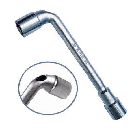 Chave Biela  12,0 Mm Com Furo Curta Lotus