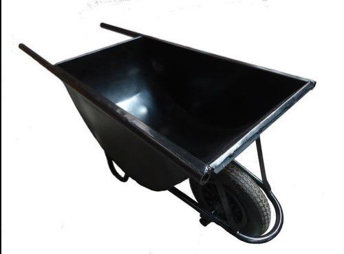 Carrinho Mao/Jirica 1Roda  80Lt Preto 87168000