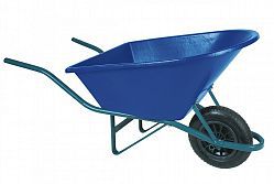 Carrinho Mao Baleia  90Lt Azul Para Metasul