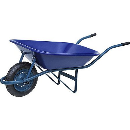 Carrinho De Mão Caçamba Pvc 60L Paraboni