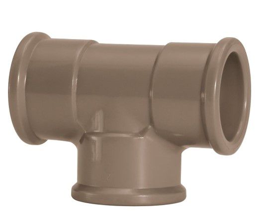 TEE  LL 40 SOLDAVEL PVC