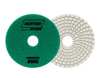Disco Diam P/ Polimento 4' Gr 800 Norton