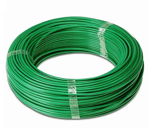Fio Cabinho  1,5 Flexivel Verde 100Mt