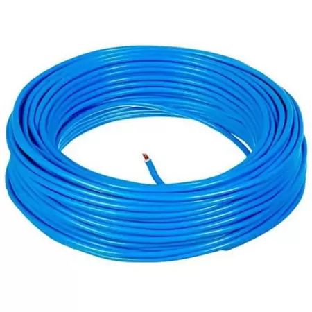 Fio Cabinho  1,5 Flexivel Azul 100Mt